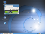 Gnome Debian Blue